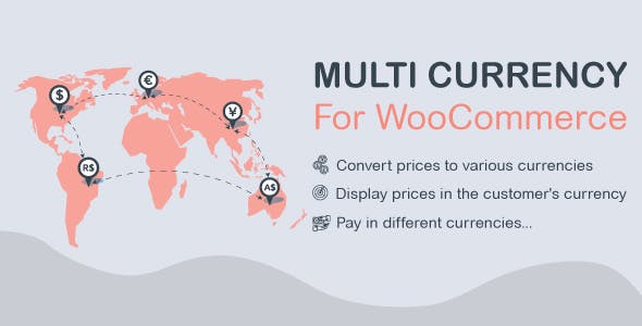 CURCY - WooCommerce Multi Currency - Currency Switcher