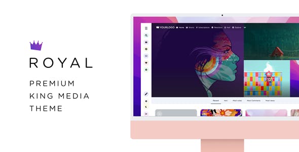 Royal - Viral Magazine KingMedia Theme