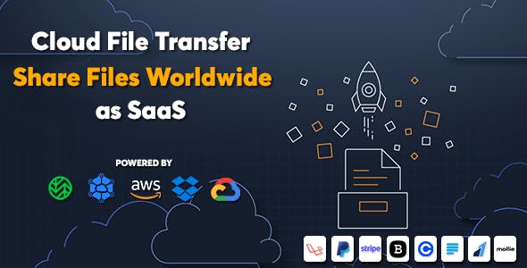 Cloud File Transfer - File Share and File Transfer Service as SaaS