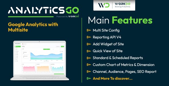 AnalyticsGo - Google Analytics V4 with Multisite