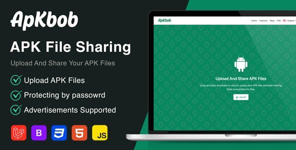Apkbob - Simple APK Sharing Platform