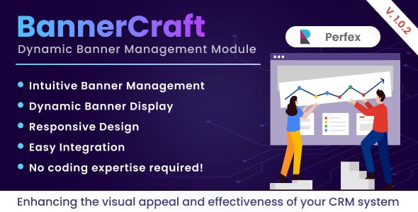 BannerCraft - Dynamic Banner Management Module for Perfex CRM