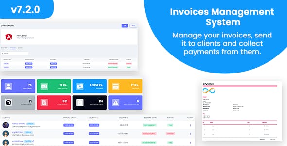 Invoices - Laravel Invoice Management System - Accounting and Billing Management -  Invoice