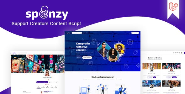 Sponzy - Support Creators Content Script