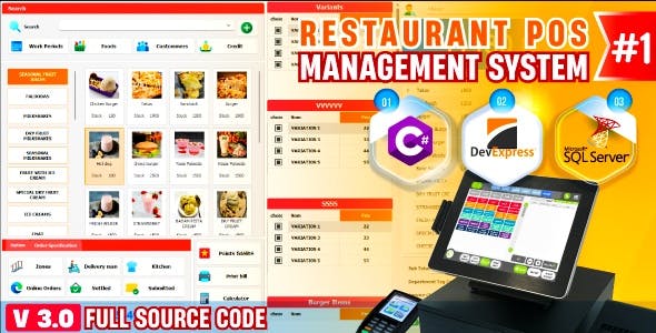 Ezziresto - Restaurant POS - Restaurant management system with kitchen display