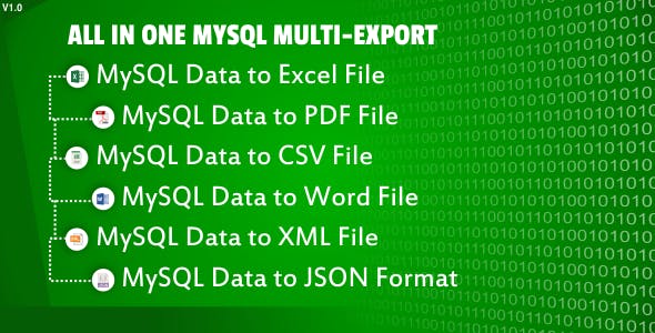 All in One MYSQL Multi-Export