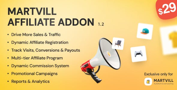 Martvill - Affiliate Add-on