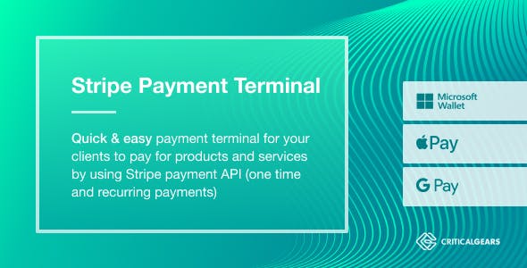 Stripe Payment Terminal