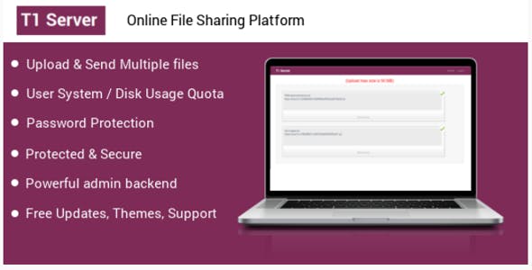 T1 File upload & sharing