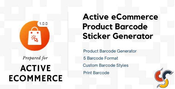 Active eCommerce Product Barcode Sticker Generator Add-on