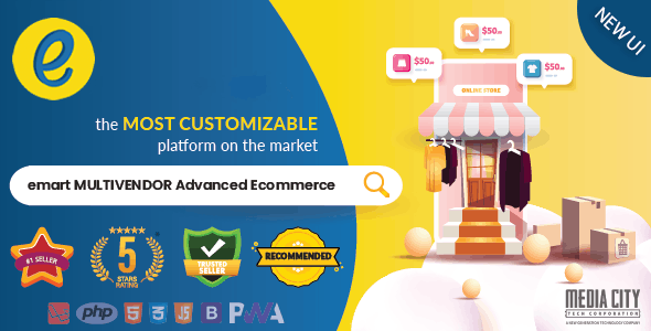 emart - Laravel Multi-Vendor eCommerce Advanced CMS