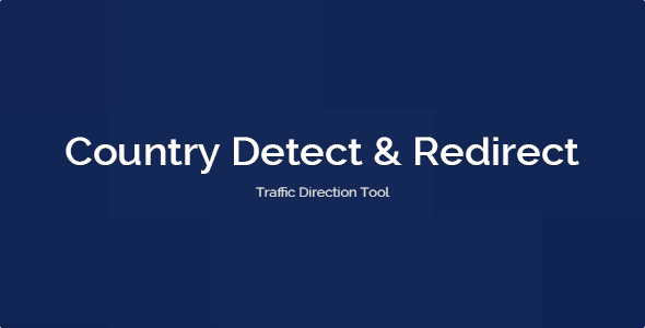 Country Detect & Redirect